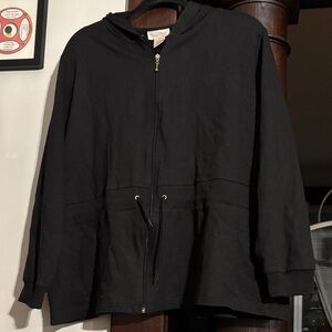 Studio Works Black Hoodie Sweatshirt